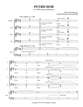 Petrichor SATB choral sheet music cover